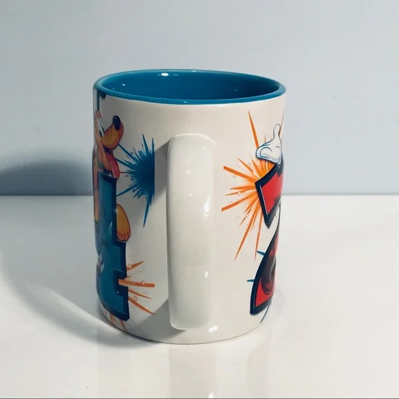 JERRY LEIGH DISNEY MICKEY DONALD 2014 Mug 3D Special Edition - Picture 4 of 6